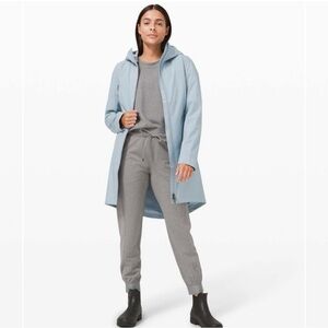 Lululemon Athletica Rain Rebel Jacket with Hood - like new!